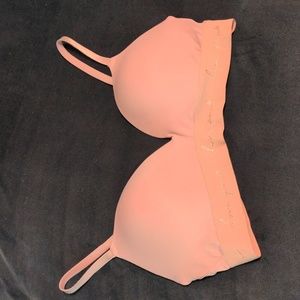 Wireless Pink Bra